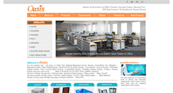 Desktop Screenshot of oasismumbai.com