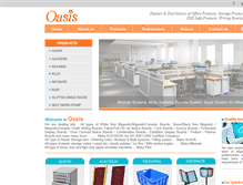 Tablet Screenshot of oasismumbai.com
